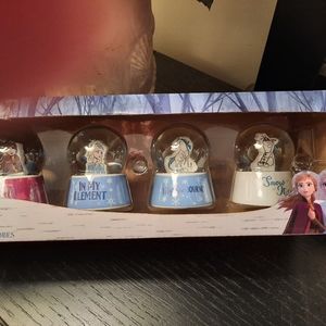 Mini Glitter Globes Frozen II